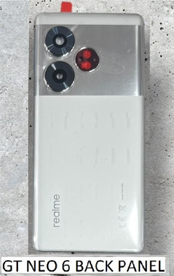 AL HAYY TRADERS FOR. Realme gt neo6 Back Panel(Silver)