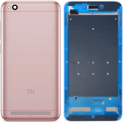 Purplesavvy Xiaomi Redmi 5A front Housing Back Panel(Pink)