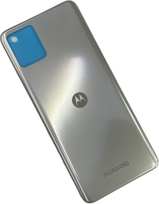 MAXOUT Motorola G32 (Satin Silver) Back Panel(Satin Silver)