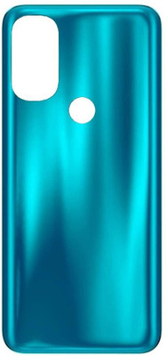 KezeMize Motorola Moto G71 (Best Quality)(With Proper Logo) Back Panel(Neptune Green)