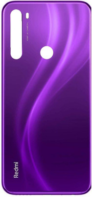 SRaccessories Redmi Note 8 Back Panel(Cosmic Purple)