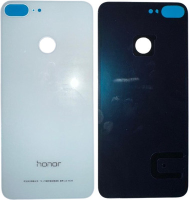 Kraze4blaze Honor 9 Lite (Best Quality)(With Proper Logo)(Glass) Back Panel(White)