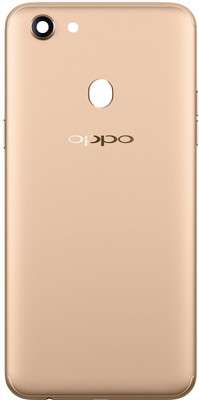 KezeMize Oppo F5 (Best Quality)(With Proper Logo) Back Panel(Gold)