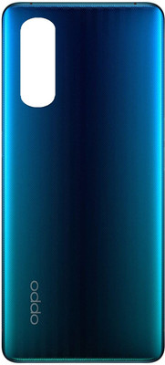 Kraze4blaze Oppo Find X2 (With Proper Logo) Back Panel(Ocean Blue)