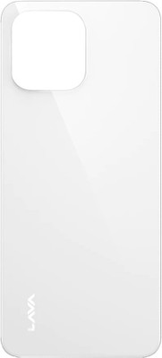 Unique4Ever LAVA YUVA 2 PRO Glass Back Panel(White)
