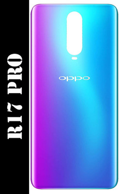 Flipkart SmartBuy OPPO R17 PRO GLASS Back Panel(Radiant Mist)