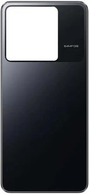 VRAVMO XIAOMI POCO X6 5G (BLACK) Back Panel(BLACK)