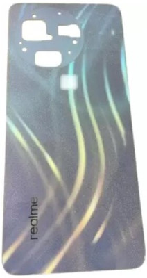 KezeMize Realme 11X (with Proper Logo) (Best Quality) Back Panel(Purple Dawn)