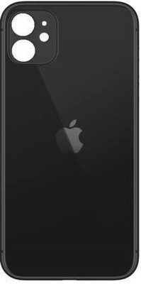 VYU iPhone 11 Back Panel(BLACK)