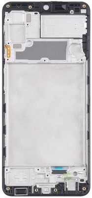 Kraze4blaze Samsung Galaxy A22 4G (Original Front Housing LCD Frame) Front Panel(Black)