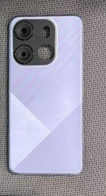 Kraze4blaze Tecno POP 7 (With Proper Logo) Back Panel(Nebula Purple)