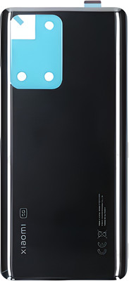 SRaccessories Xiaomi 11T Pro (5G) Glass Back Panel(Grey)