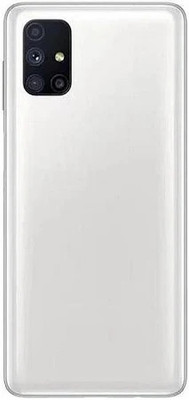 KezeMize Samsung Galaxy M51 (Best Quality)(Housing Body)(With Proper Logo) Full Panel(White)