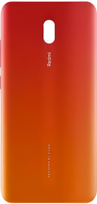 VETKEK REDMI 8A Back Panel(RED)