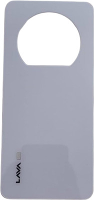 Unique4Ever LAVA Blaze 2 (5G) Glass OG Best Quality Back Panel(Glass Lavender)