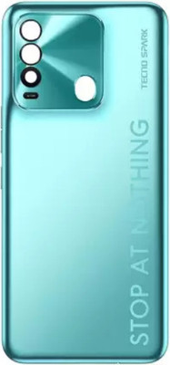 SRaccessories Tecno SPARK 8 (KG6) Back Panel(Green)