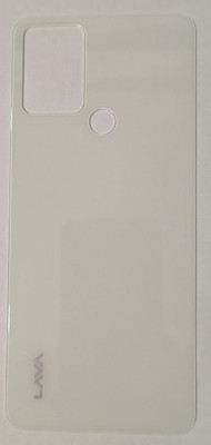 AceKing LAVA BLAZE 4G ORIGINAL AND COMPATIBLE Back Panel(WHITE)