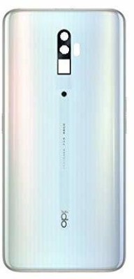 IncMart Oppo Reno 10x Zoom Back Panel(White)