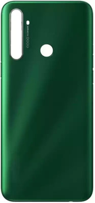 Onestore Realme 5i original and compatible Back Panel(Green)