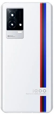 AL HAYY TRADERS iQoo 9 4G/ iQoo 8.5G Back Panel(OFF WHITE)
