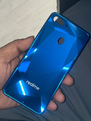 SRaccessories Realme 2 Back Panel(blue)