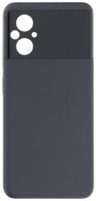 VRAVMO POCO POCO M5 (BLACK) Back Panel(BLACK)