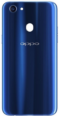 KezeMize OPPO F5 (with Proper Logo) (Best Quality) Back Panel(Blue)