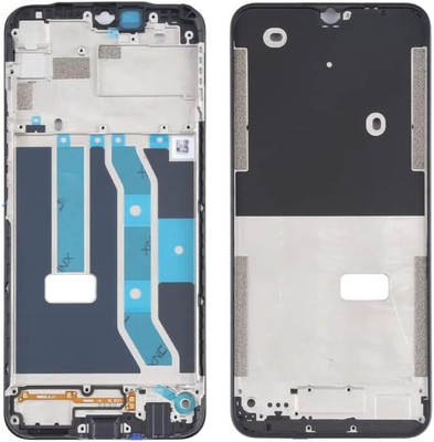 SOULSHINE REALME C12 BEZEL FACEPLATE REPLACEMENT PART (RMX2189) Front Panel(BLACK)