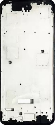 Kraze4blaze Infinix Note 12I (X6819)(Original Front Housing LCD Frame) Front Panel(Black)