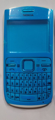 HS Enterprises NOKIA C3 BODY C3 BODY Full Panel(WHITE)