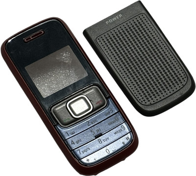 imbi Nokia 1209 (Old Model) Front Back Body With Keypad Front & Back Panel(Red)