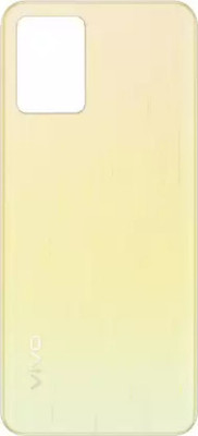 SRaccessories Vivo Y33s Back Panel(Starry Gold)