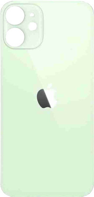 MJ PREMIUM QUALITY Mj primum quality Apple iphone 12 green Back Panel(Green)