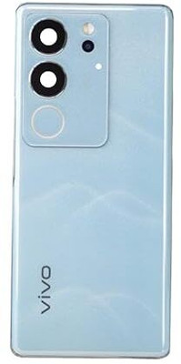 KezeMize Vivo V29 Pro (Best Quality)(With Camera Lens)(With Proper Logo) Back Panel(Himalayan Blue)