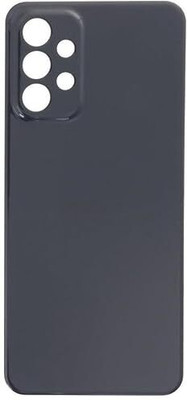 AAA Spares For Samsung galaxy A23 4g body housing (with Camera Lens,Midle Ring,Key) Full Panel(Black)