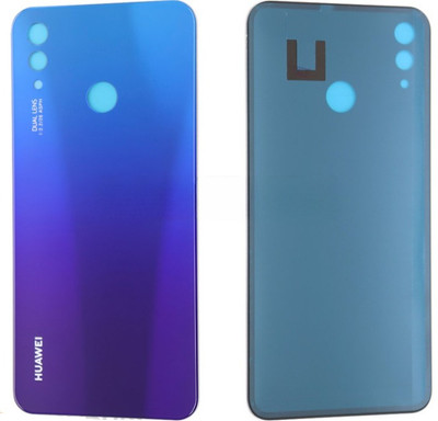 Sandreezz Huawei nova 3i (Back Battery Door Glass) (with Proper Logo) Back Panel(Iris Purple)