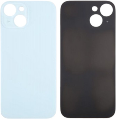 MJ PREMIUM QUALITY Mj primum quality Iphone 15 Back Panel(Blue)