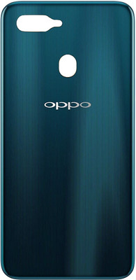 Kraze4blaze Oppo A5S (With Proper Logo) Back Panel(Green)