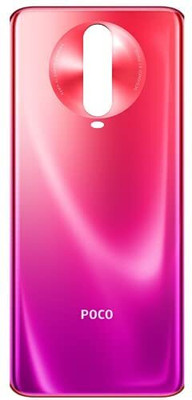 Mobilenest Poco X2 Back Panel(Red)