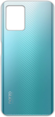 Safa Realme Narzo 50 Back Panel(Speed Blue)