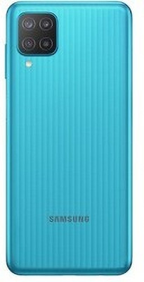 IncMart Samsung Galaxy M12 (SM-M127F/DSN) Back Housing Back Panel(Green)