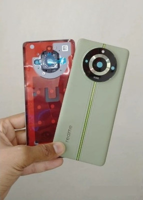 Mobilenest Realme 11 Pro Plus 5G Back Panel(Oasis Green)