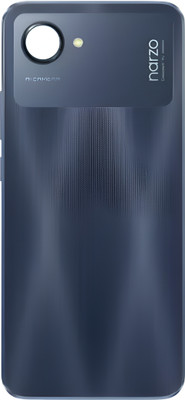 SRaccessories Realme Narzo 50i Prime Back Panel(Dark Blue)