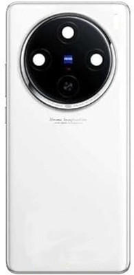 KezeMize Vivo X100 (Best Quality)(With Camera Lens)(With Proper Logo) Back Panel(White)