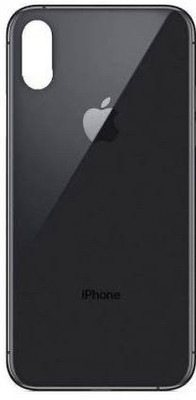 VRAVMO APPLE APPLE IPHONE XS Back Panel(BLACK)