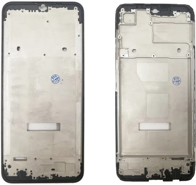 Sandreezz Realme C20 2021 (Original Front Housing LCD Frame) Front Panel(Black)