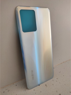 BrewingQ Realme Realme 9 pro+(Glass)/Realme 9 Pro Plus(Glass) Back Panel(Sunrise Blue)