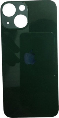 MJ PREMIUM QUALITY MJ primum quality Iphone 13 mini Back Panel(Green)