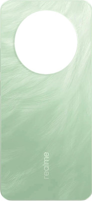 LEISURELIC REALME P1 WITH PROPER LOGO Back Panel(PEACOCK GREEN)