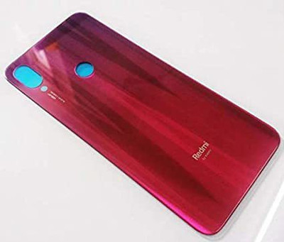 SPAREWARE Xiaomi Xiaomi Mi Redmi Note 7s : Maroon Back Panel(Red)